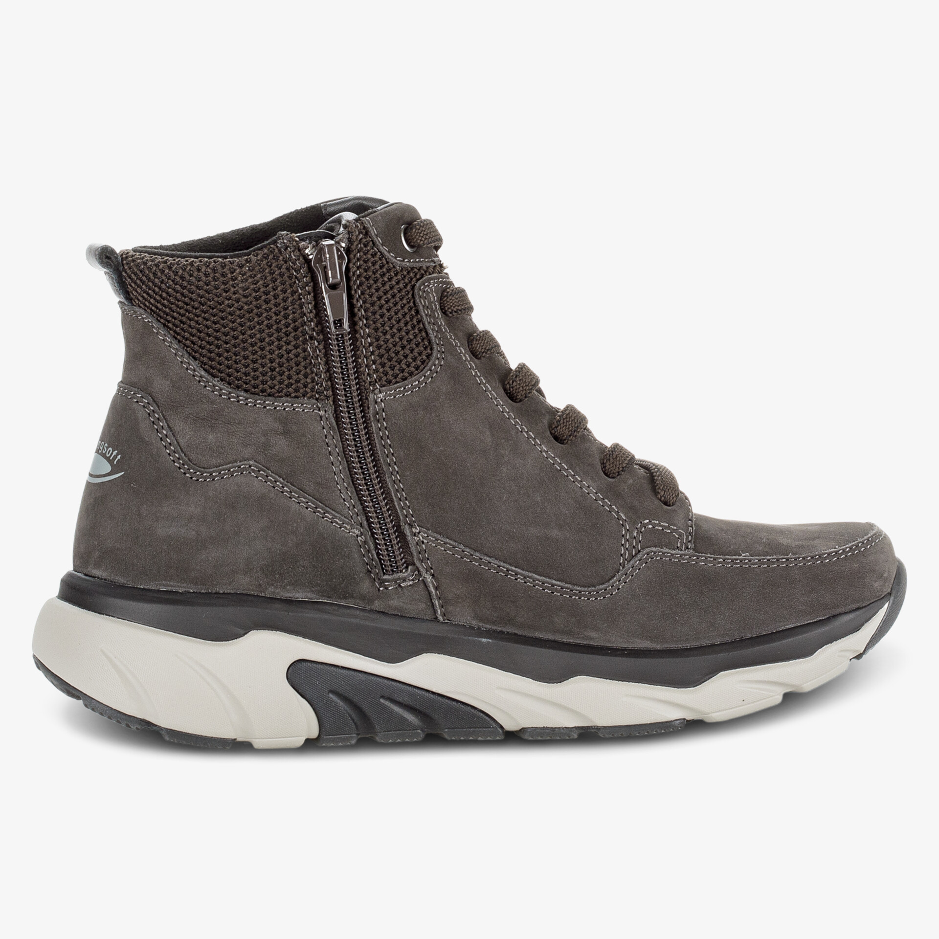 rollingsoft Damen Boots grau