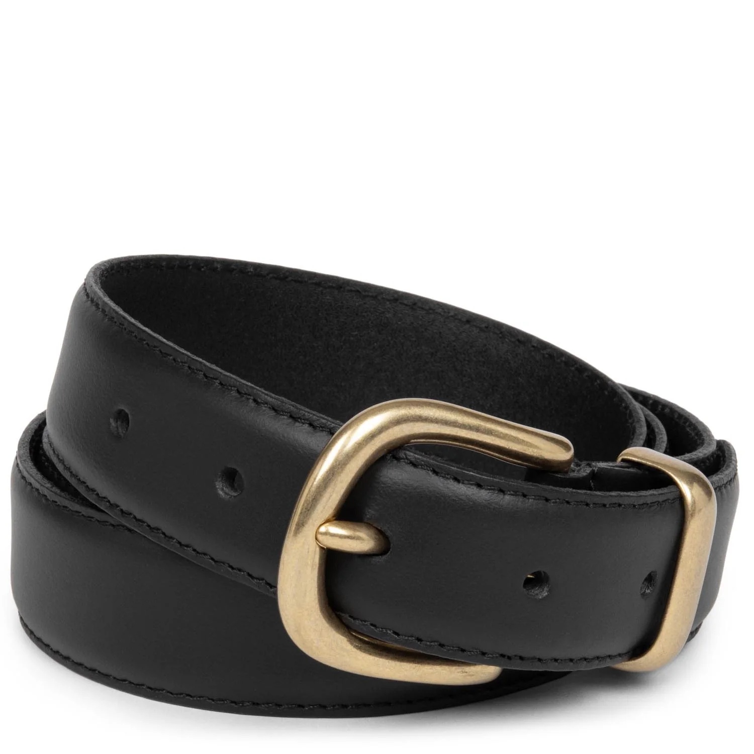 Ceinture Cuir Lisse Femme-Ceinture