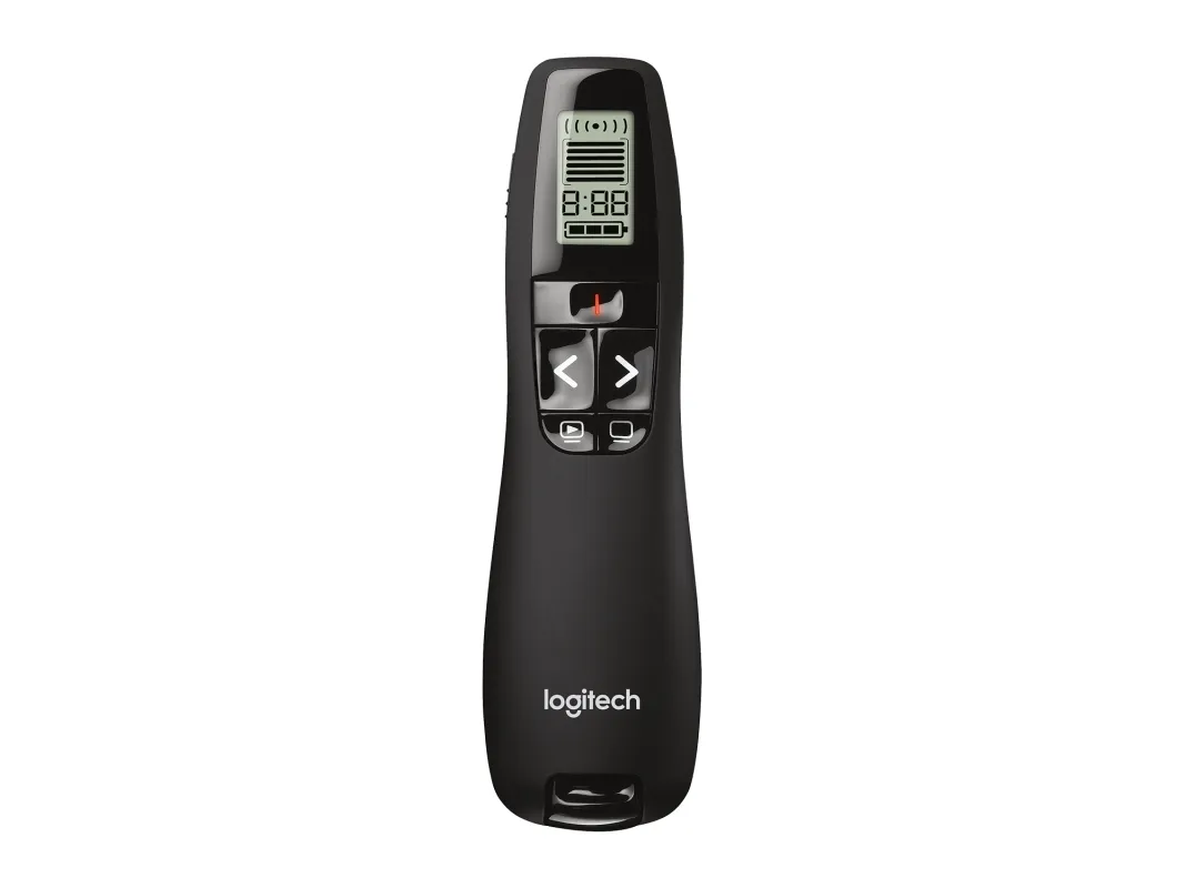Logitech R700 Professional Presenter - Fjernbetjening til præsentation - RF
