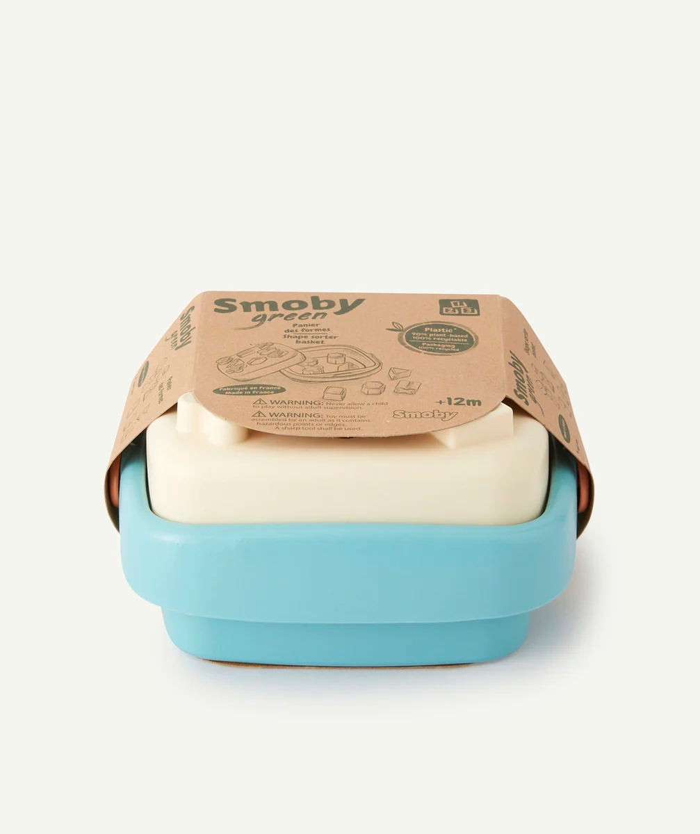 SMOBYJOUET PANIER DES FORMES BÉBÉ
