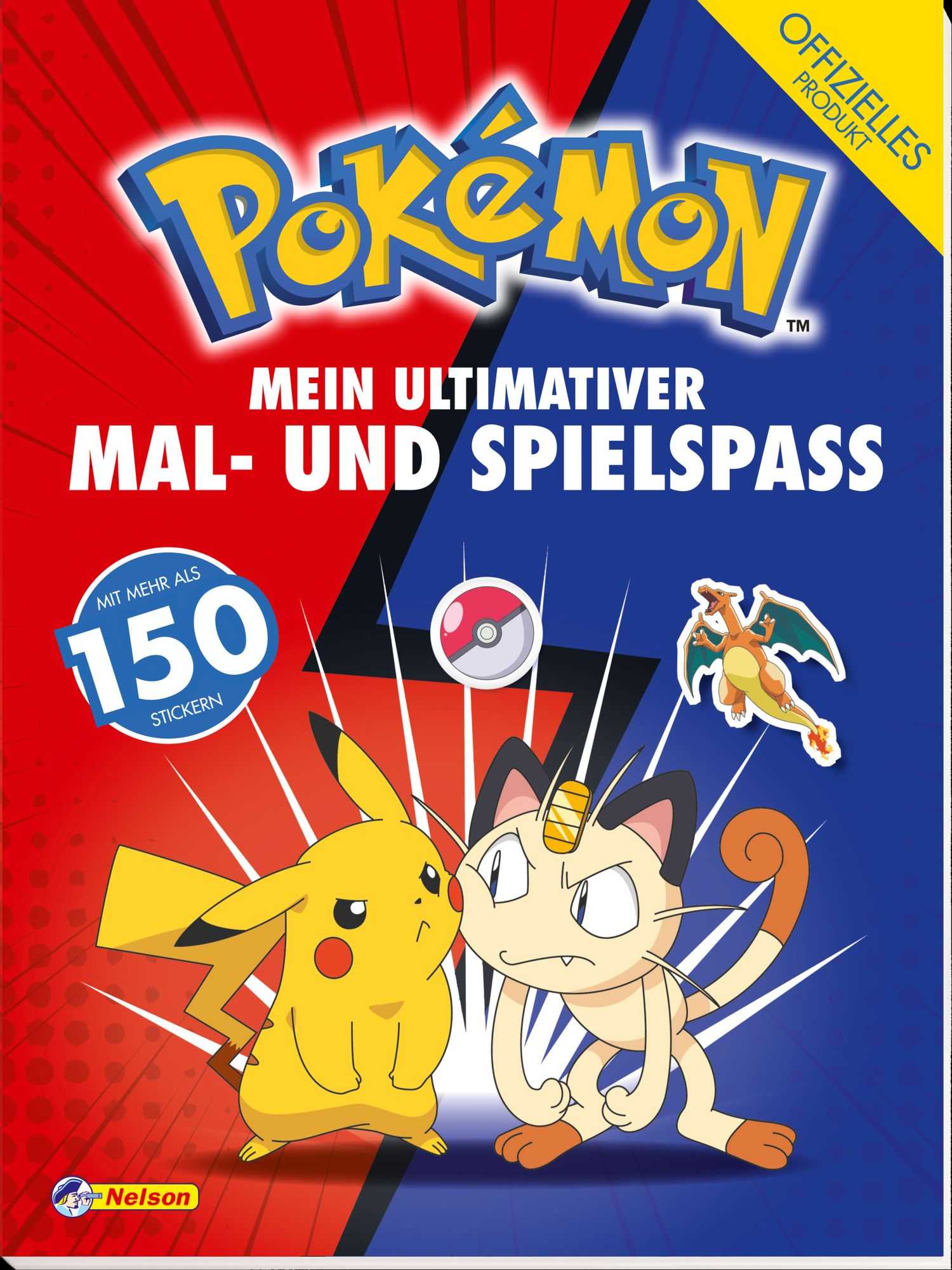Beschäftigungsbuch Pokemon