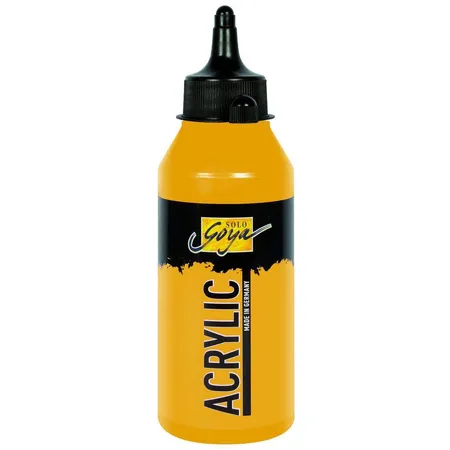 SOLO GOYA Acrylic Lichter Ocker 250 ml