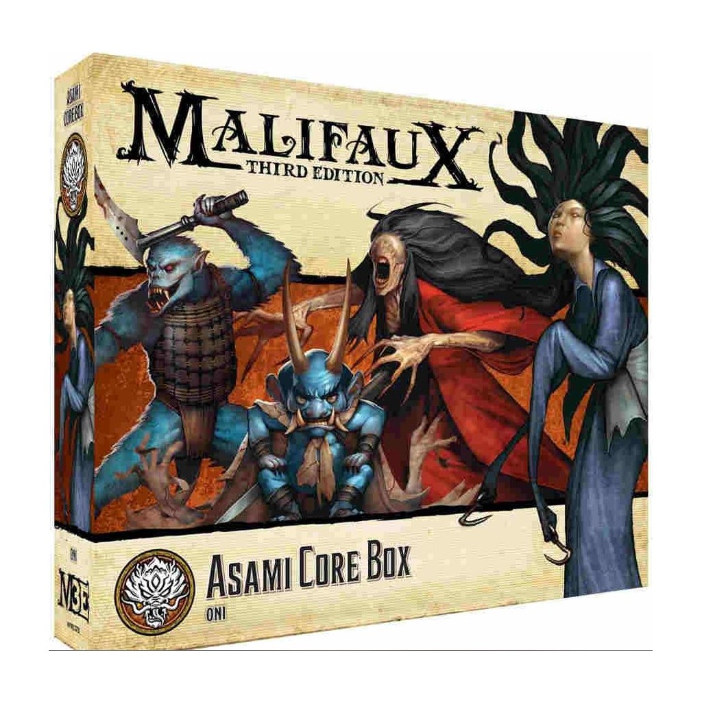 Malifaux 3E - Ten Thunders- Asami Core Box