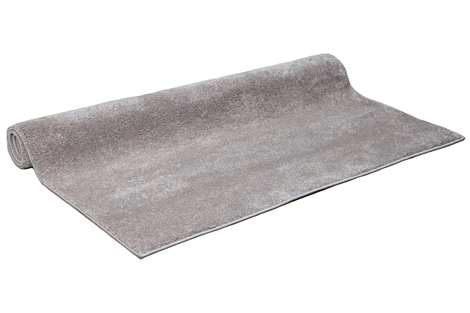 Nice gulvteppe 160x230 Gråbeige melert. 160x230 cm