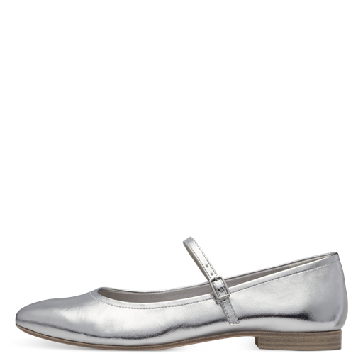 Tamaris Ballerinasko, Silver, 38