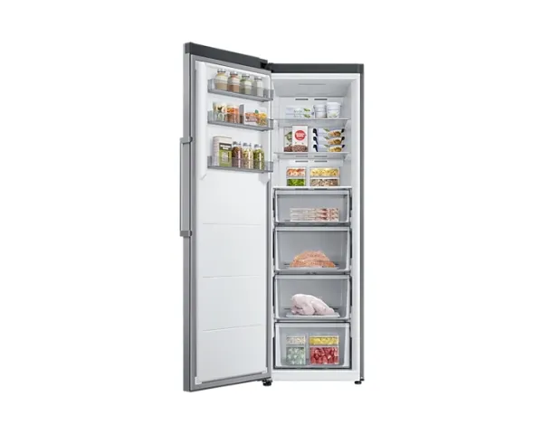 Samsung RZ32C7BEES9, 323 L, 14,8 kg/24t, SN-ST, Frostfri system, E, Rustfrit stål