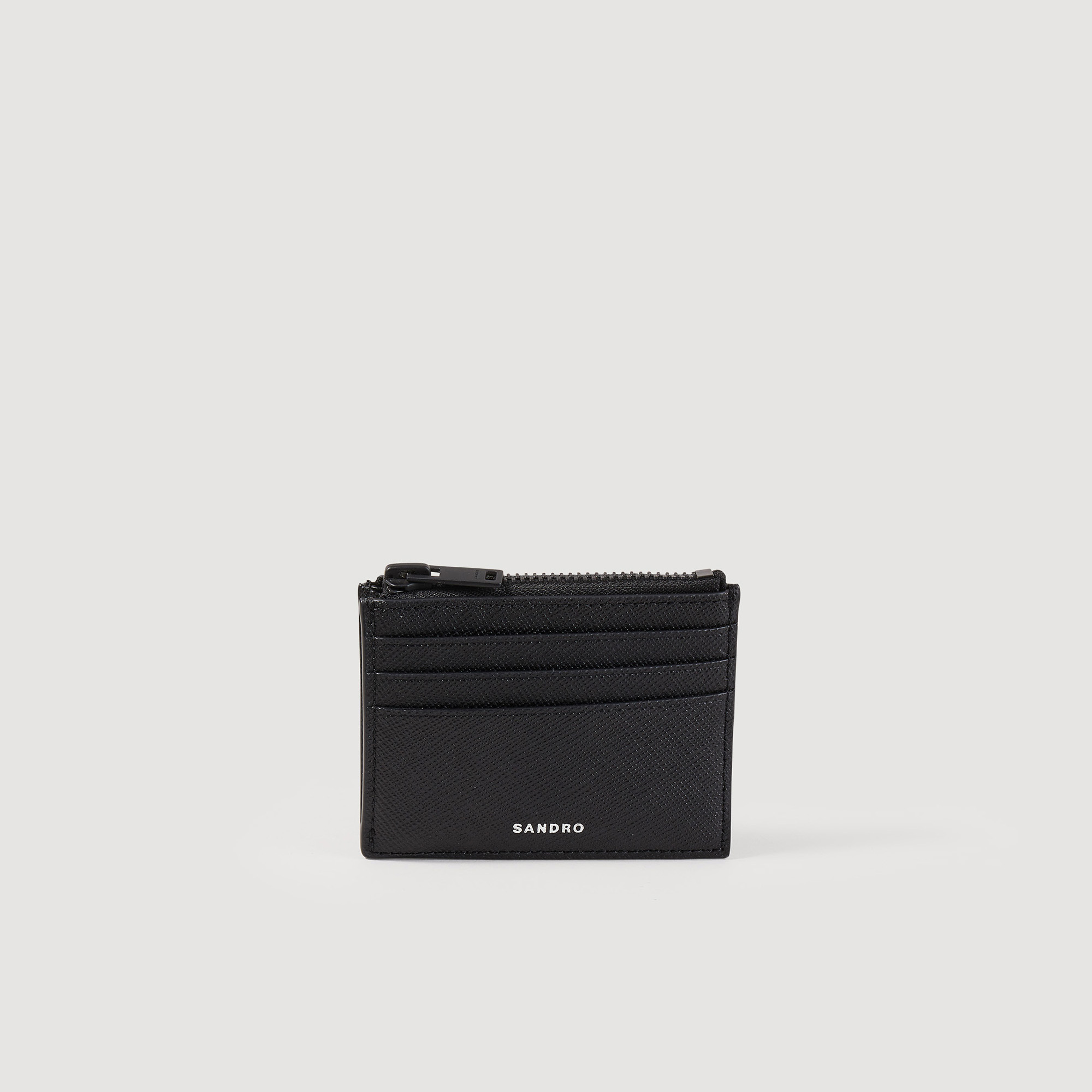 Porte carte en cuir