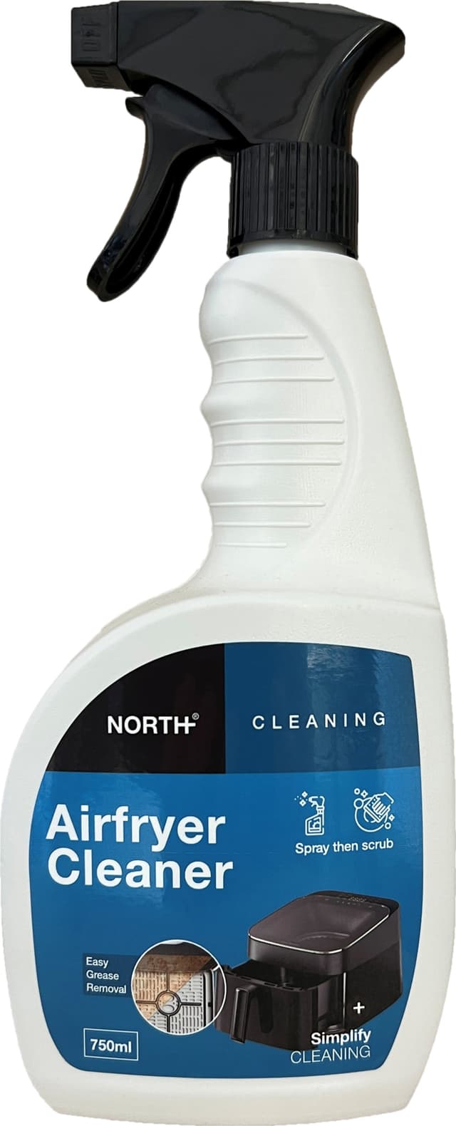 North Airfryer rengøringsspray 205206 (transparent)