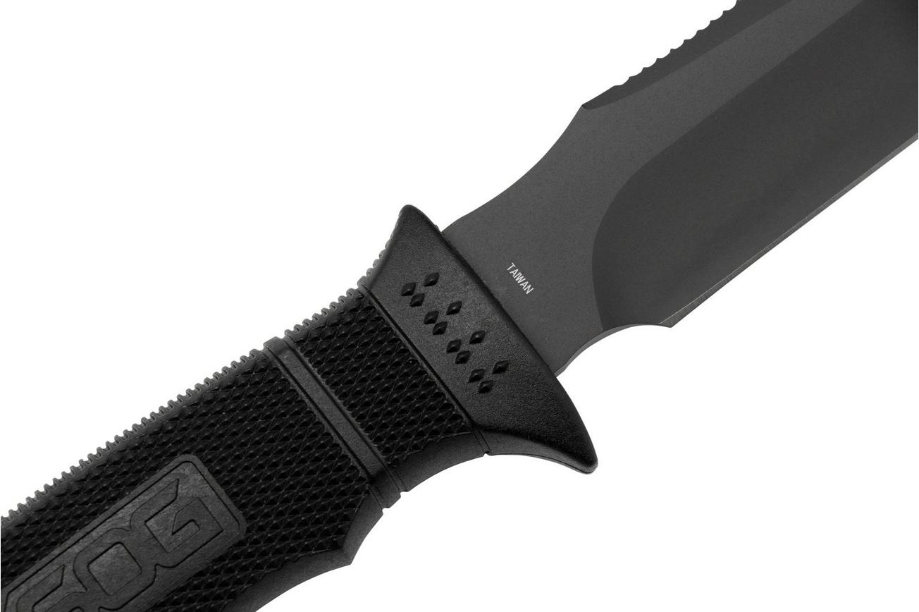 SOG Seal Pup Elite E37SN-CP vaststaand mes