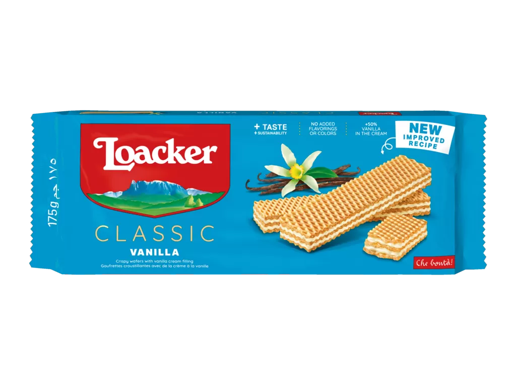 Loacker Classic Vanille - 175 g