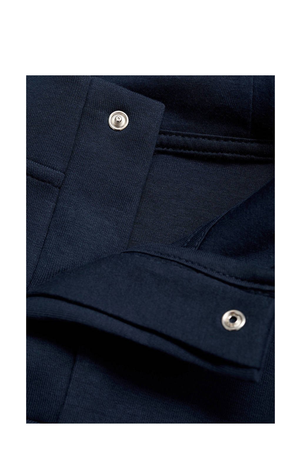Mango Kids hoodie donkerblauw