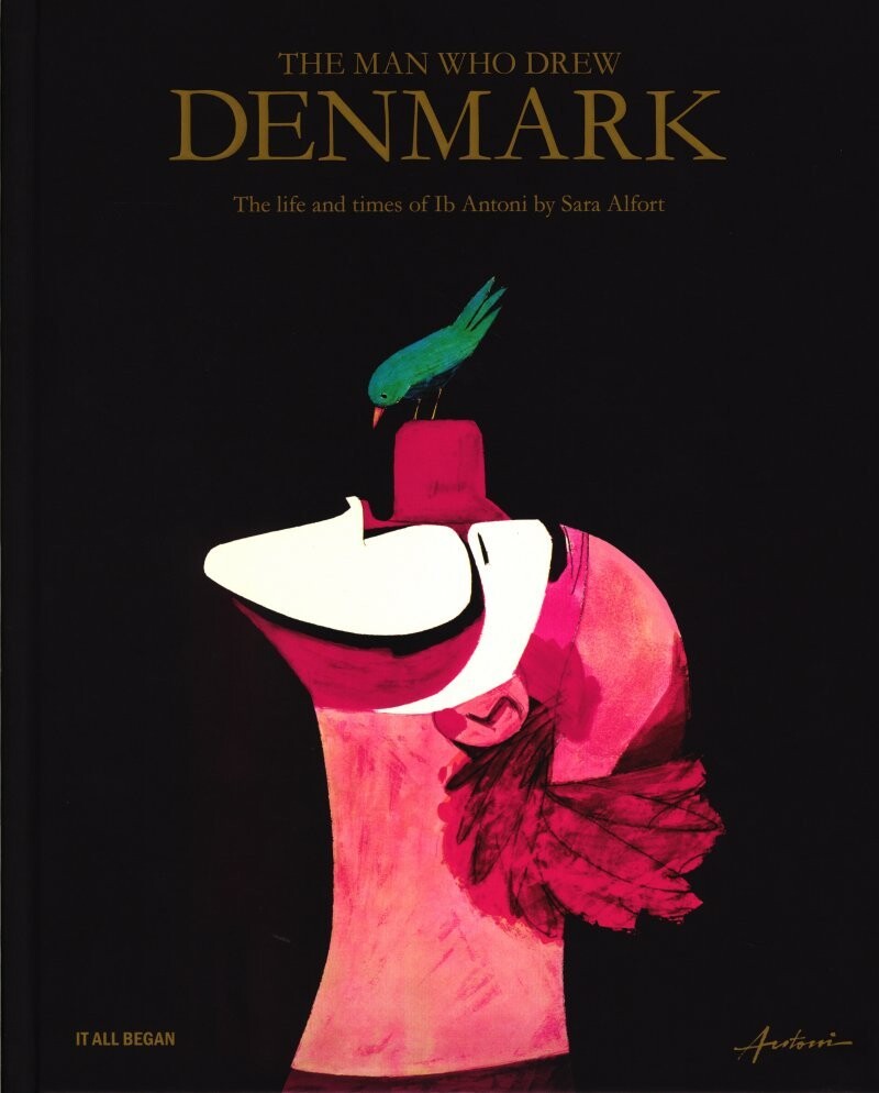 The Man Who Drew Denmark - Sara Alfort - English Book