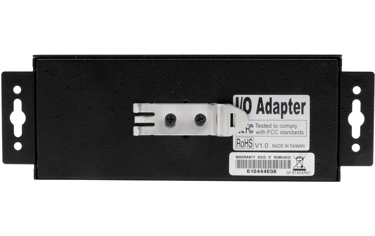 USB-Hub EX-1505HMVS<br>Managed 4-Port USB 3.2 Gen 1 Metall HUB mit 3.0A Strom gleichzeitig an 4 Ports (DIN-Rail)