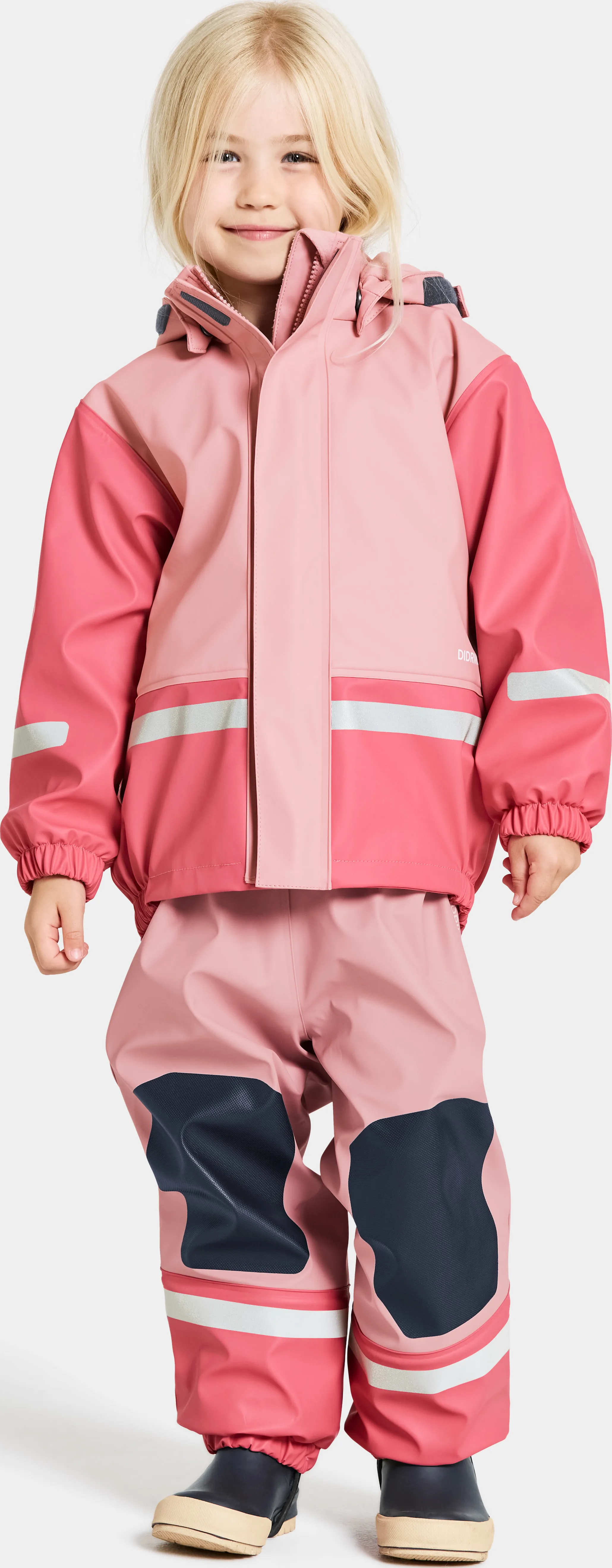 Didriksons Boardman Kids Set 11 Soft Pink