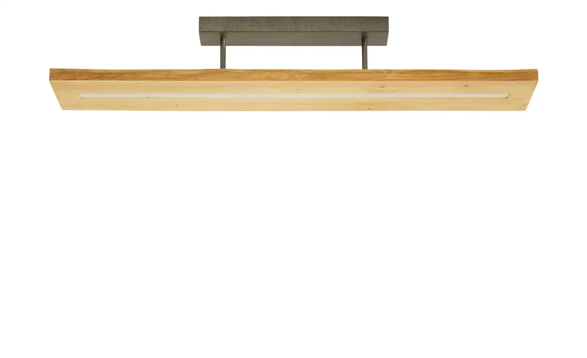 Trio LED-Deckenleuchte, 1-flammig, Pinienholz