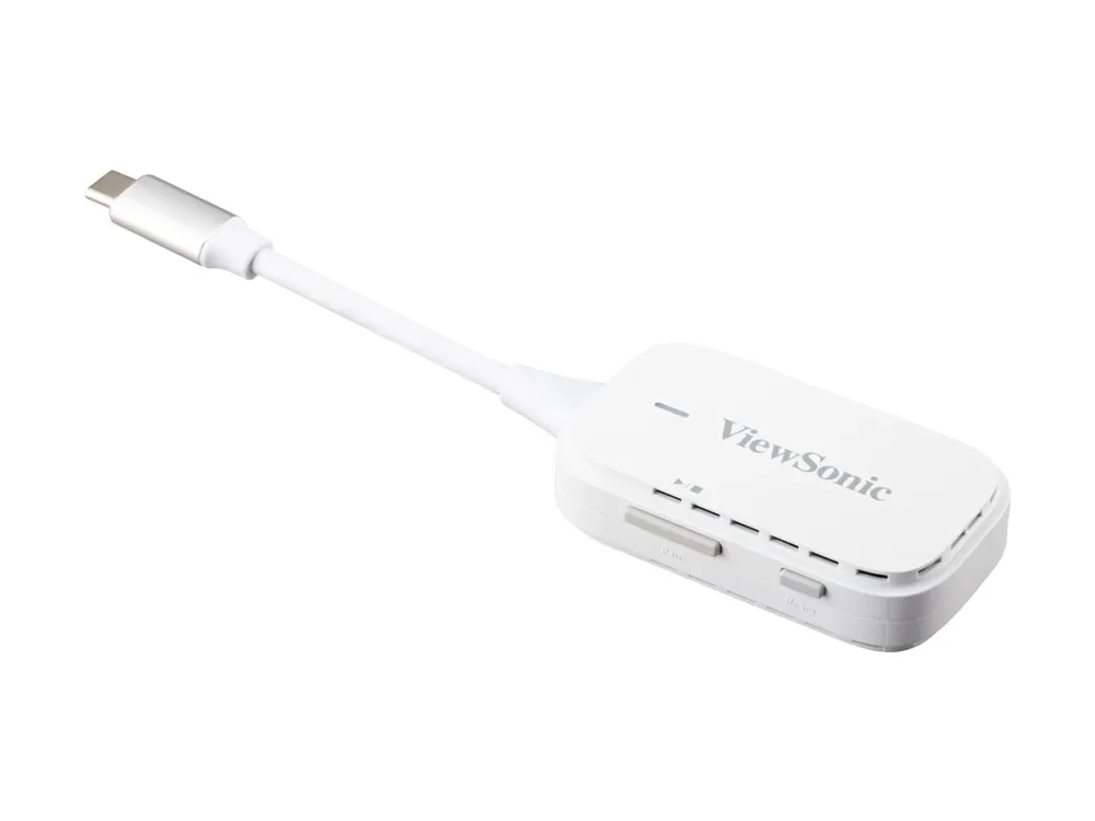 ViewSonic PJ-WPD-700 - Trådløs videoforlænger - for ViewSonic LS901-4K