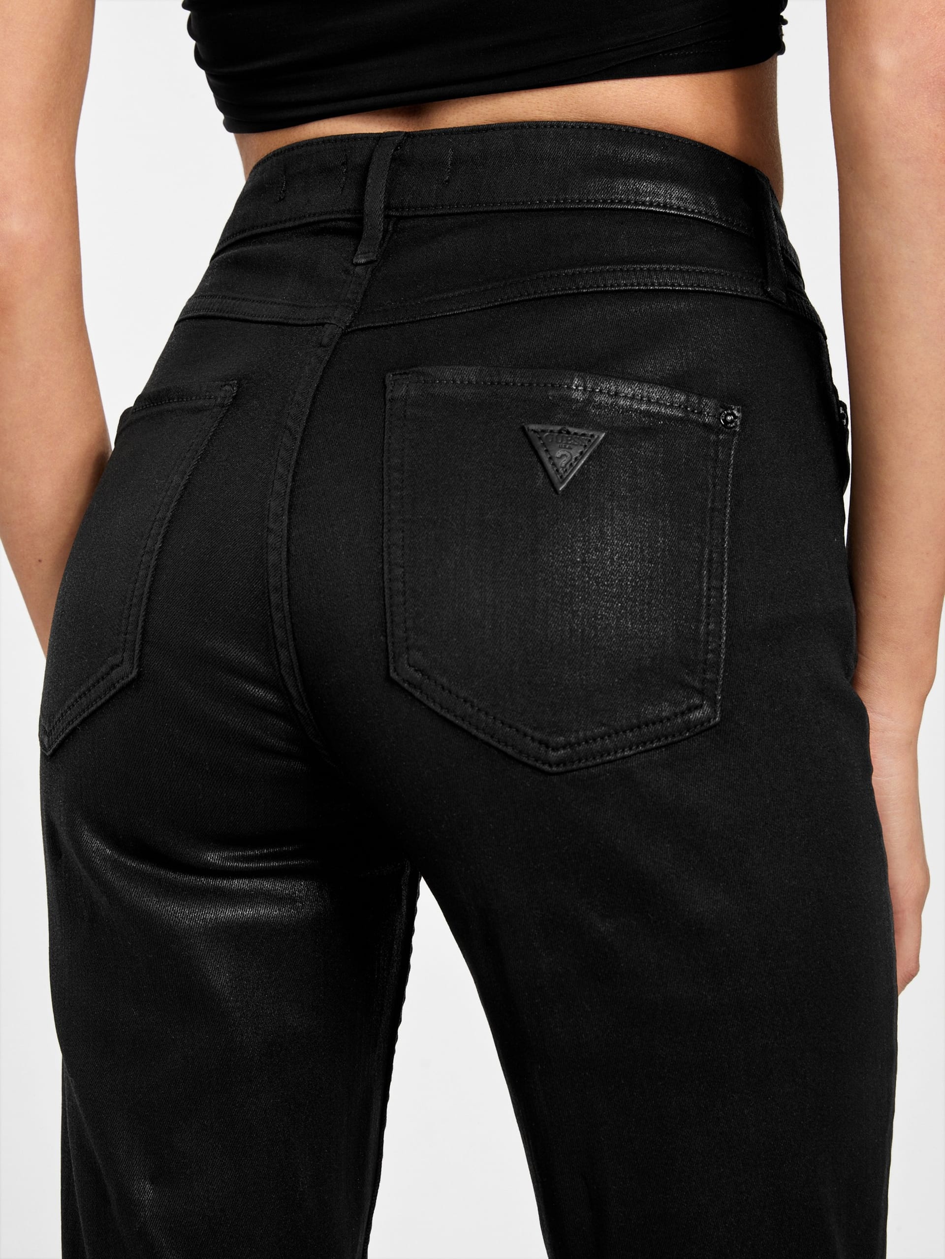 Calça jeans skinny 1981 com revestimento ecológico