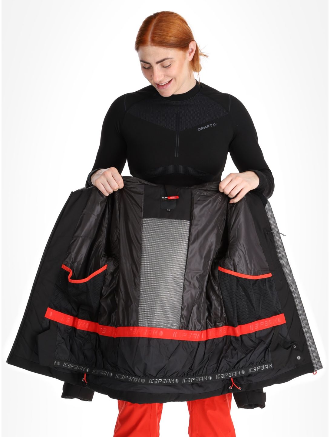 Electra ski-jas dames