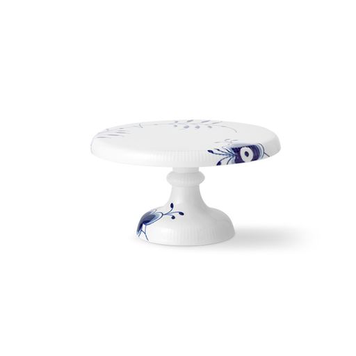 Royal Copenhagen Blå Mega Riflet Fad, Ø23 cm