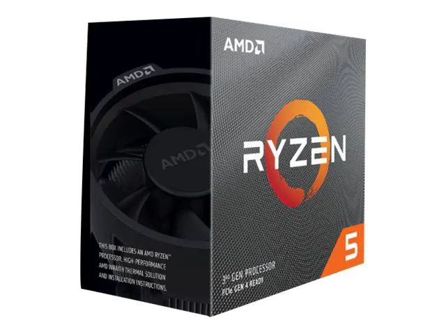 AMD Ryzen™ 5 2600 - 3.6 GHz - 6 kerner - 12 tråde - 16 MB cache - Socket AM4 - PIB/WOF