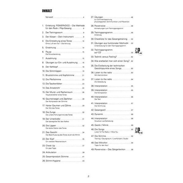 Gerig Musikverlag A.Balhorn Powervoice