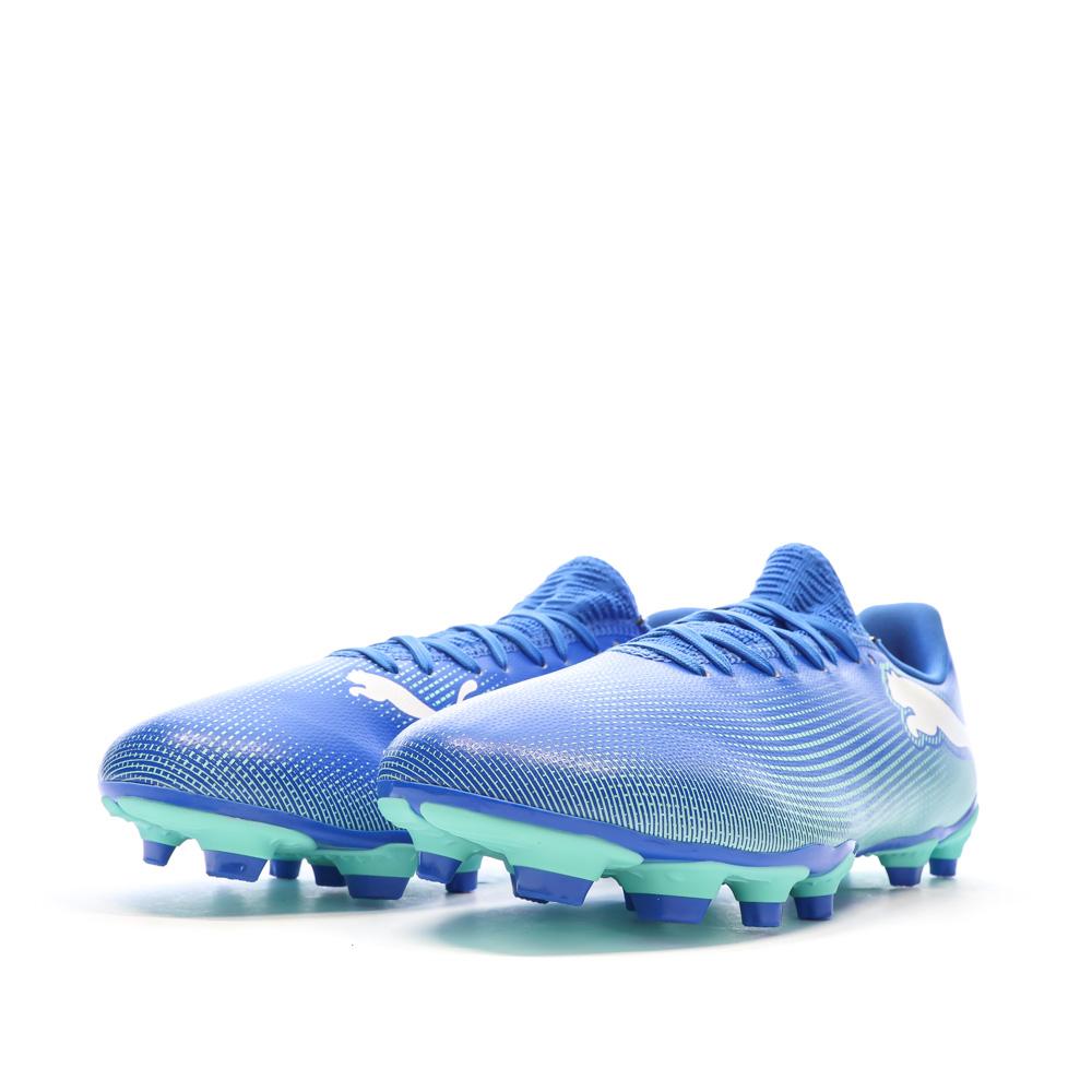 Puma Chaussures de football Bleu Homme Puma Future 7 FG/AG