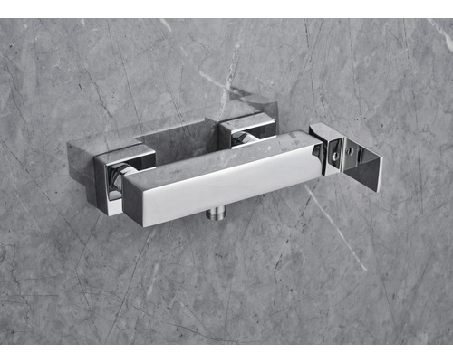 form&style douchekraan DUCIE chroom