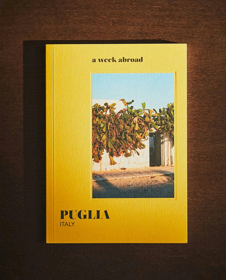 UM LIVRO DE UMA SEMANA NO EXTERIOR: PUGLIA