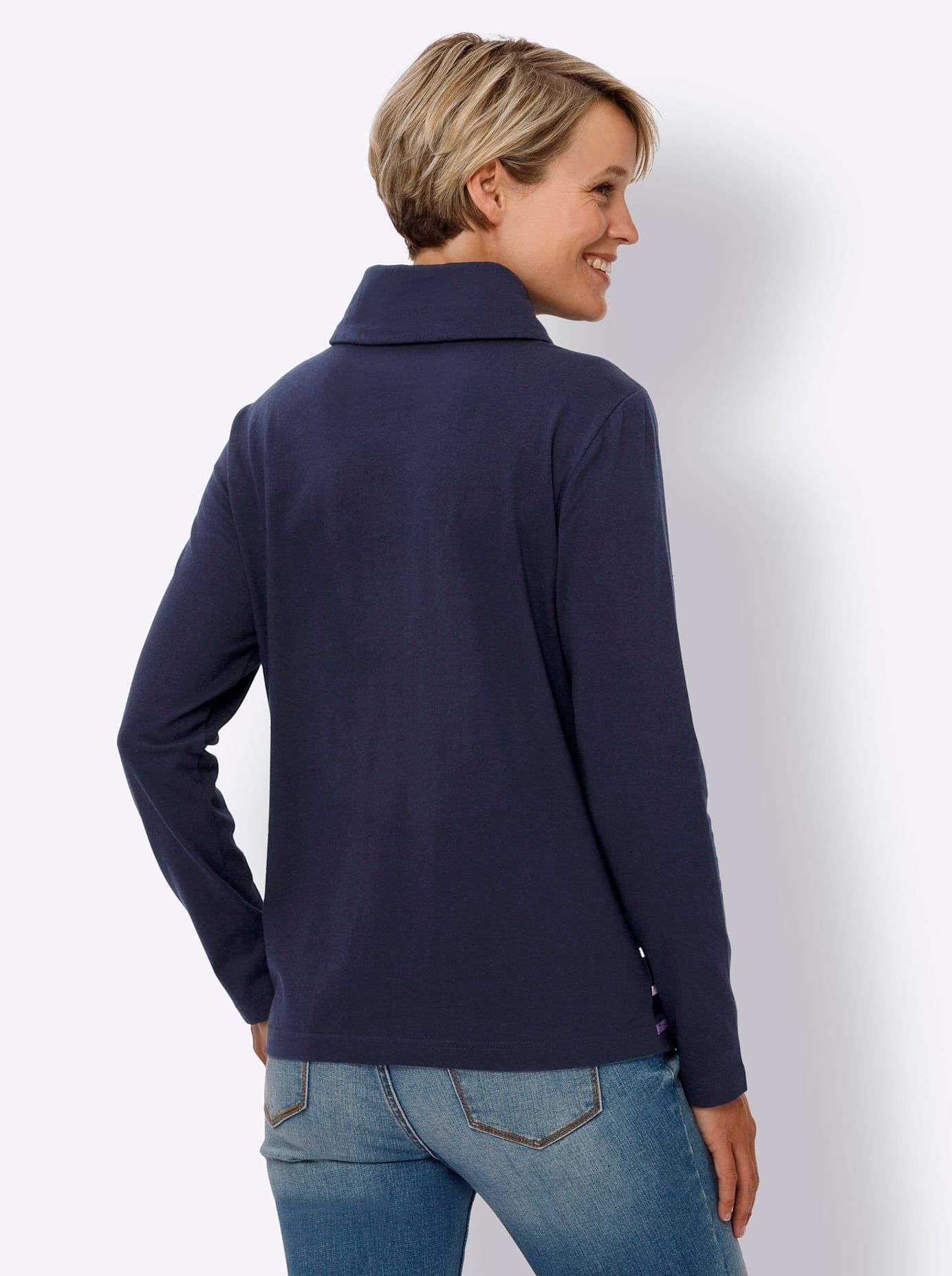 Classic Basics Rollkragenshirt »Rollkragen-Shirt«, 1 Stk.