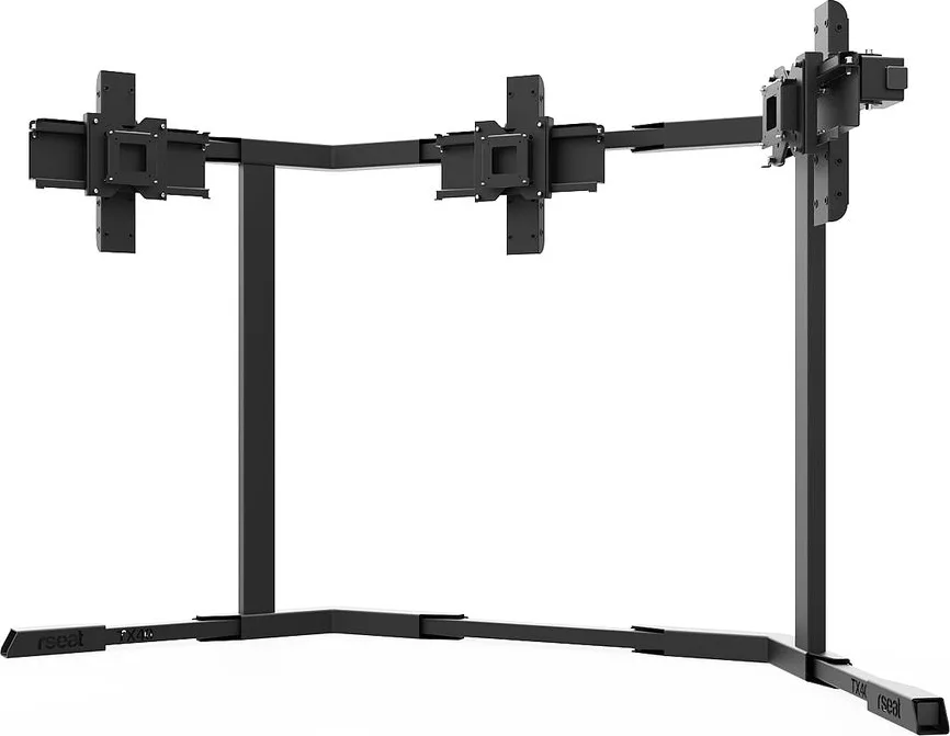 rSeat TX40 Noir Supports TV