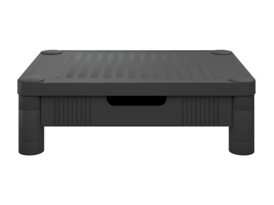 Support de moniteur Noir 43x30,5x13 cm
