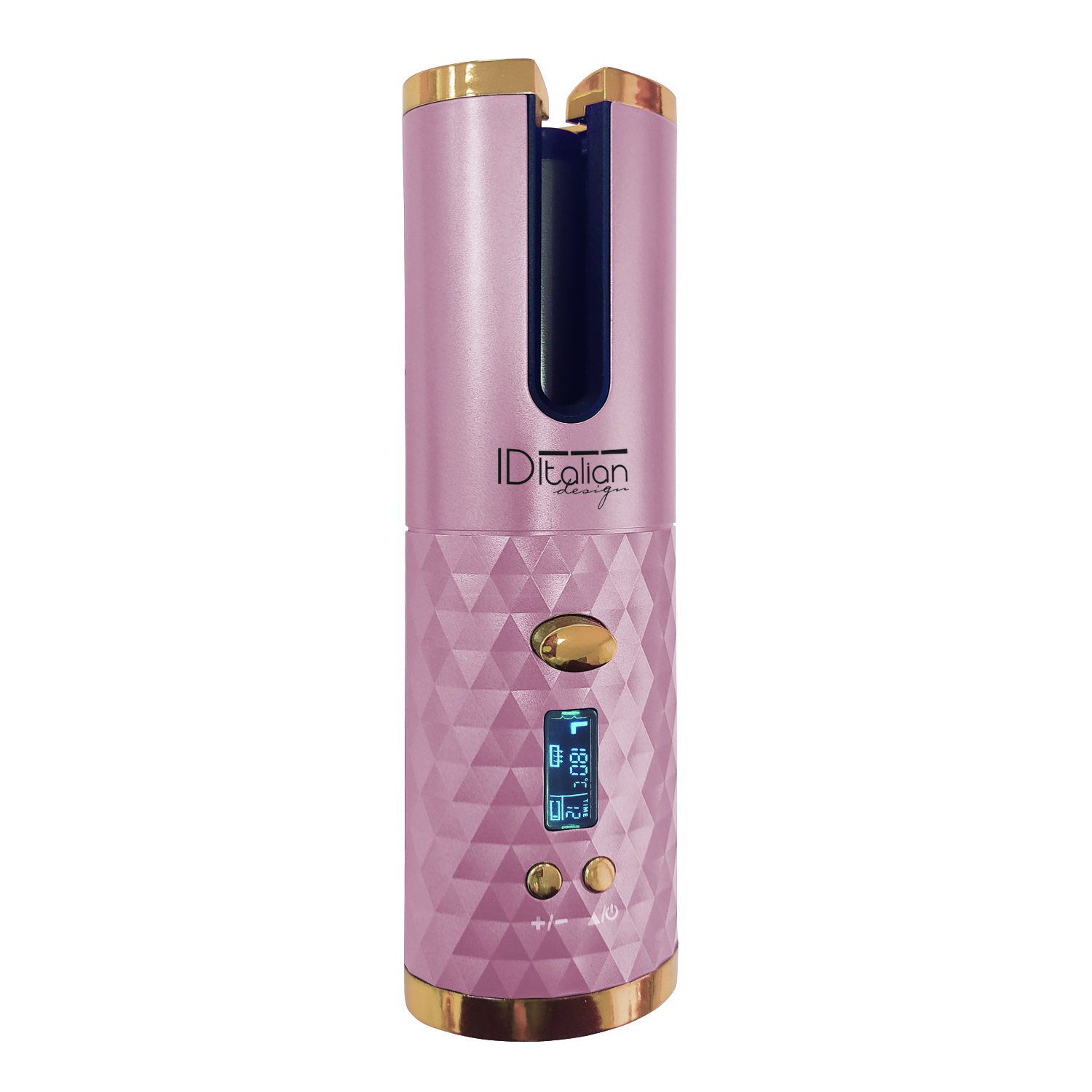 Italian Design Diamond Curl auto curler wireless