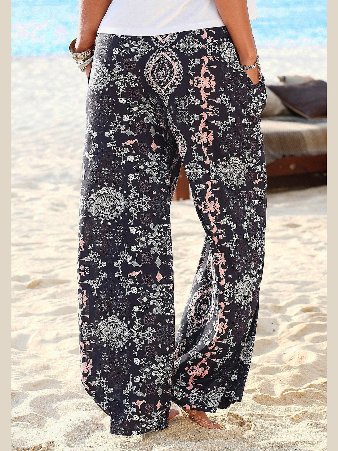 Pantalon de plage slips larges confortables