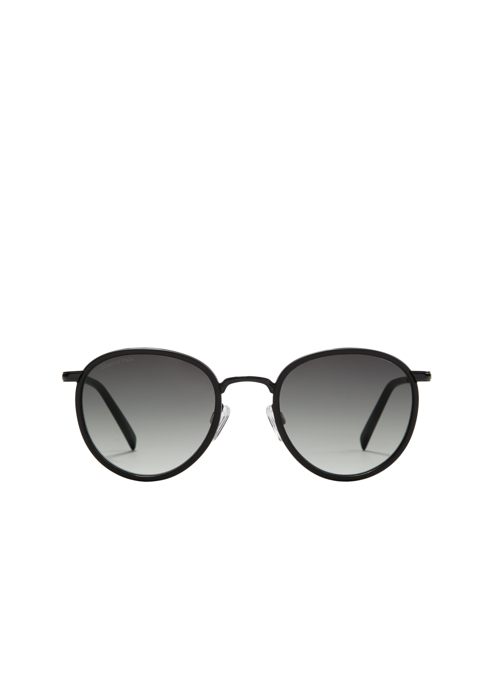 Unisex-Sonnenbrille mit extravagantem Edelstahl-Acetat-Rahmen