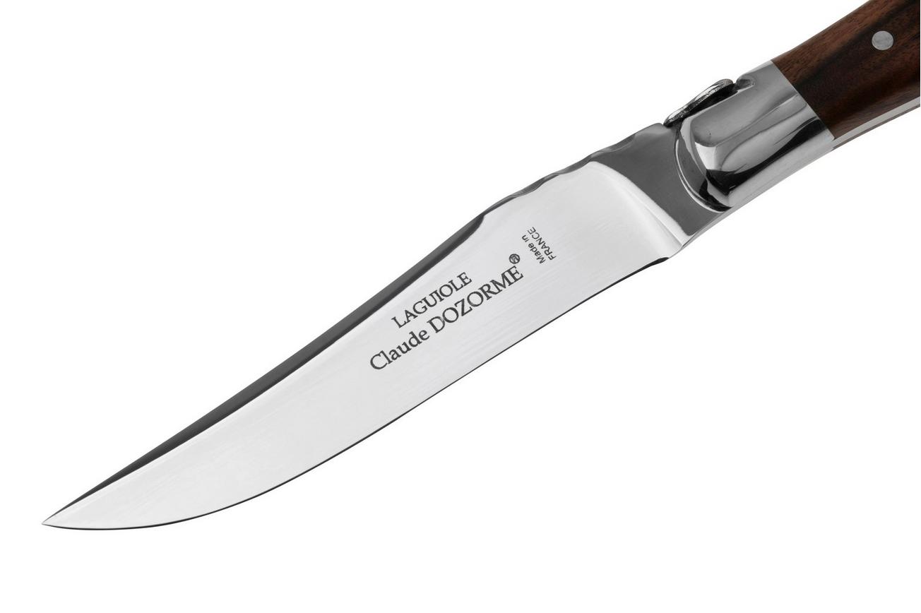 Claude Dozorme Laguiole Steakmesset 6-delig, Rosewood