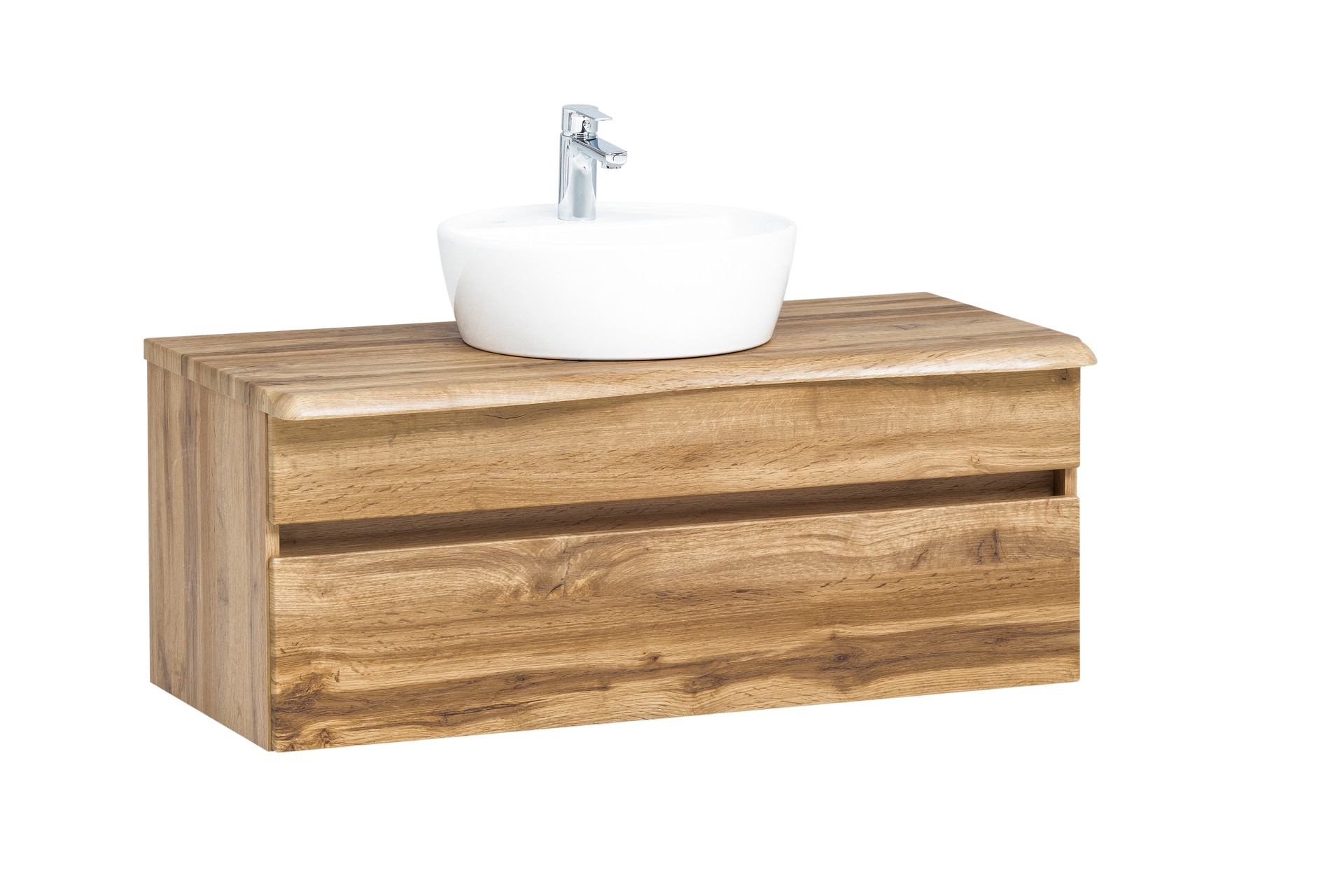 Waschtisch BRÜGGE braun 101cm
