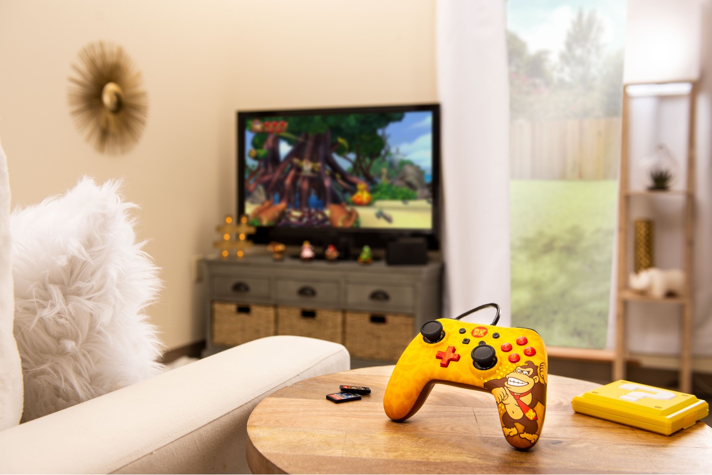 PowerA Wired Controller - Donkey Kong /Nintendo Switch