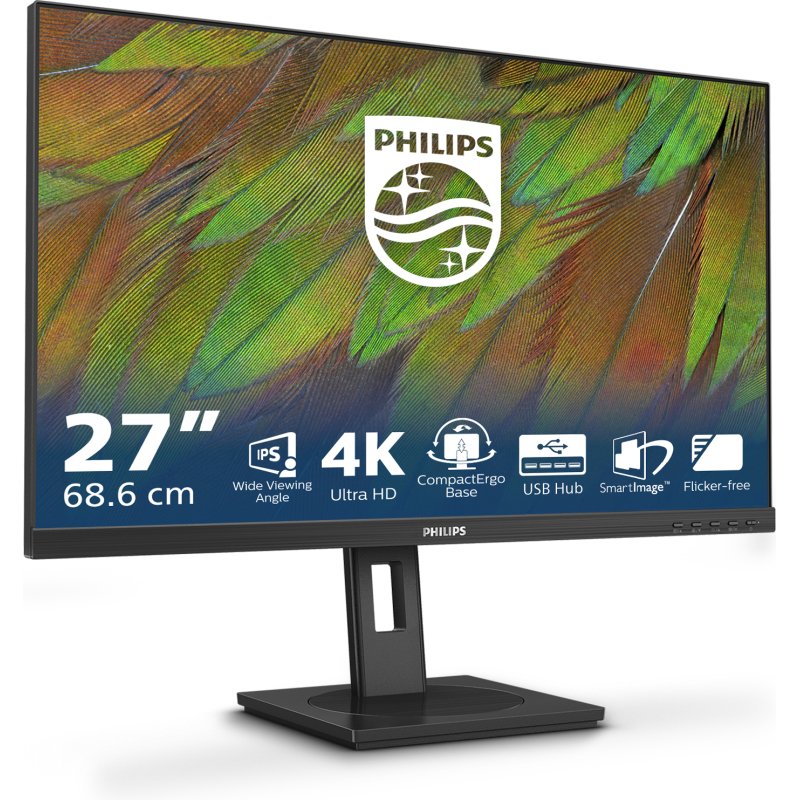 Philips 3000 series 27B1N3800/00 écran plat de PC 68,6 cm (27
