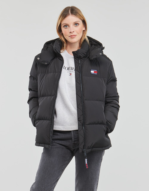 Tommy Jeans - TJW ALASKA PUFFER - Noir