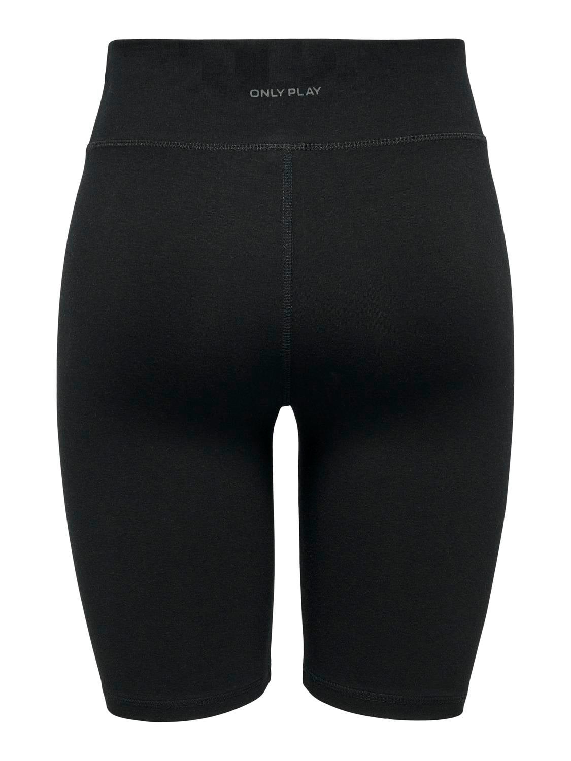 ONPNOON Hohe Taille Slim Fit City Shorts Black