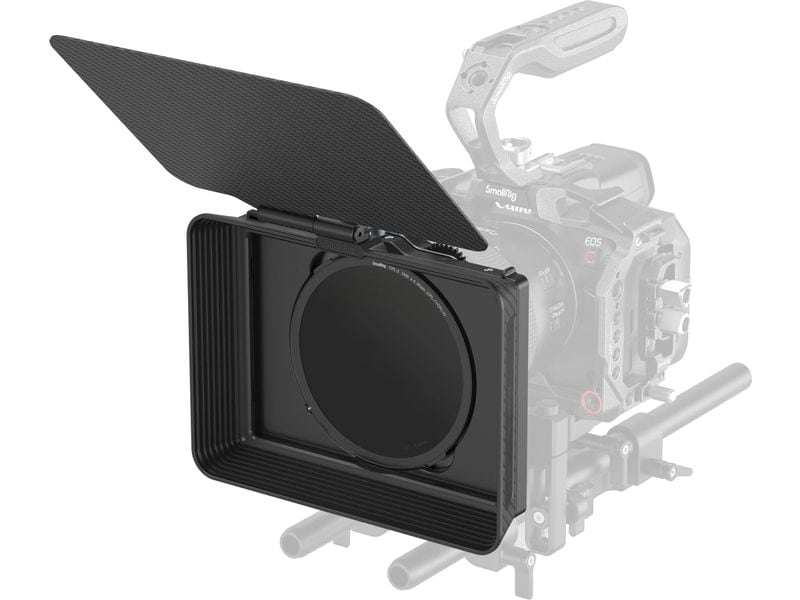 Smallrig Mattebox mit verstellbarer Klemme und VND-Kit Mattebox