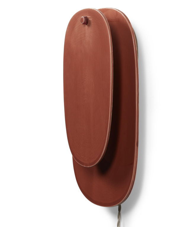 Serax Lighting by Studio Ottawa Nebula wandlamp 04 Bordeaux