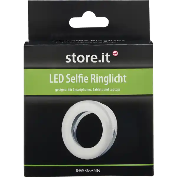 LED Selfie Ringlicht