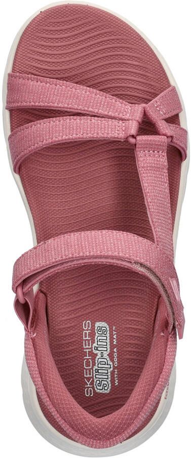 Skechers sandalen roze