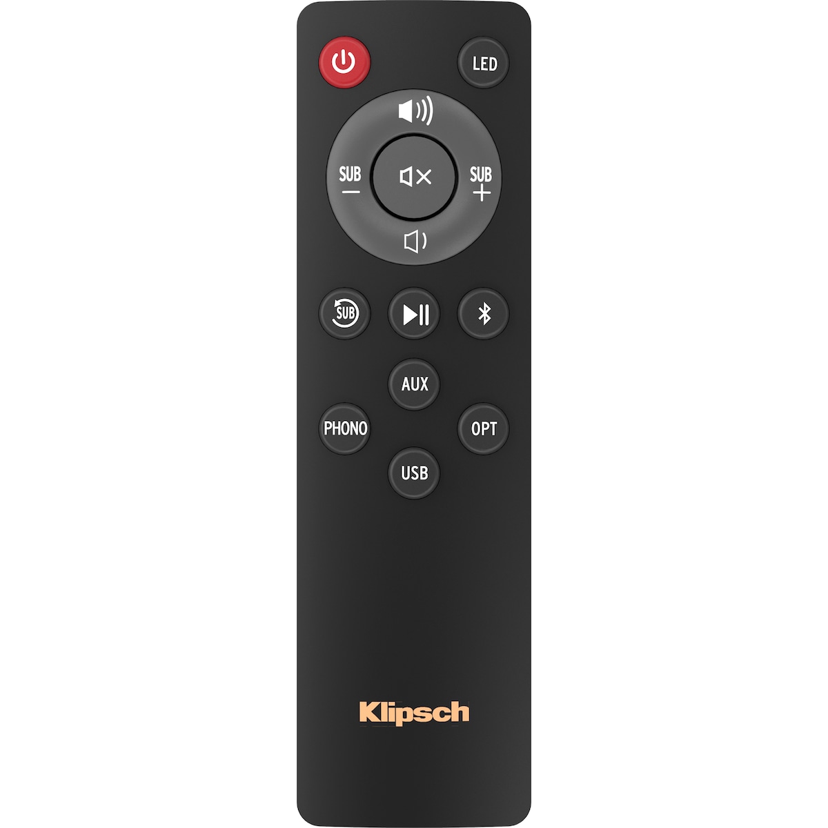 Klipsch R-40PM høyttaler (sort)