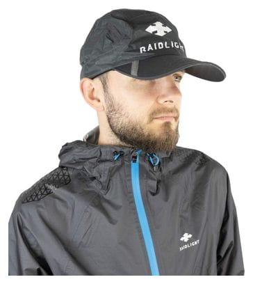 Casquette imperméable Raidlight MP  15K/15K Noir