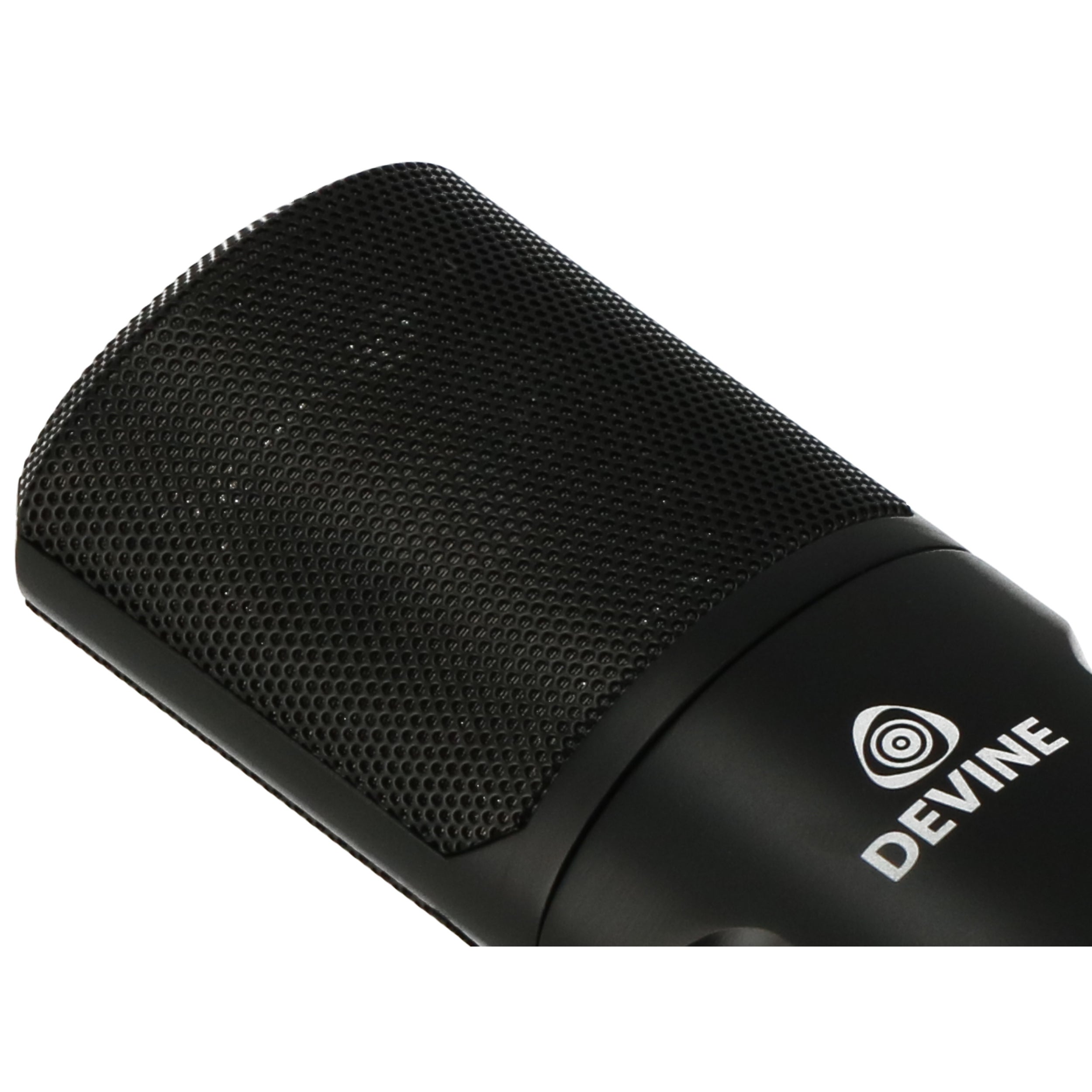 Devine M-Mic PRO USB BK usb-microfoon zwart