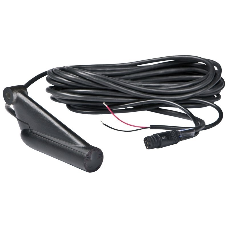 Sonde Tableau Arriere Dsi + Temperature Lowrance 455/800 Khz