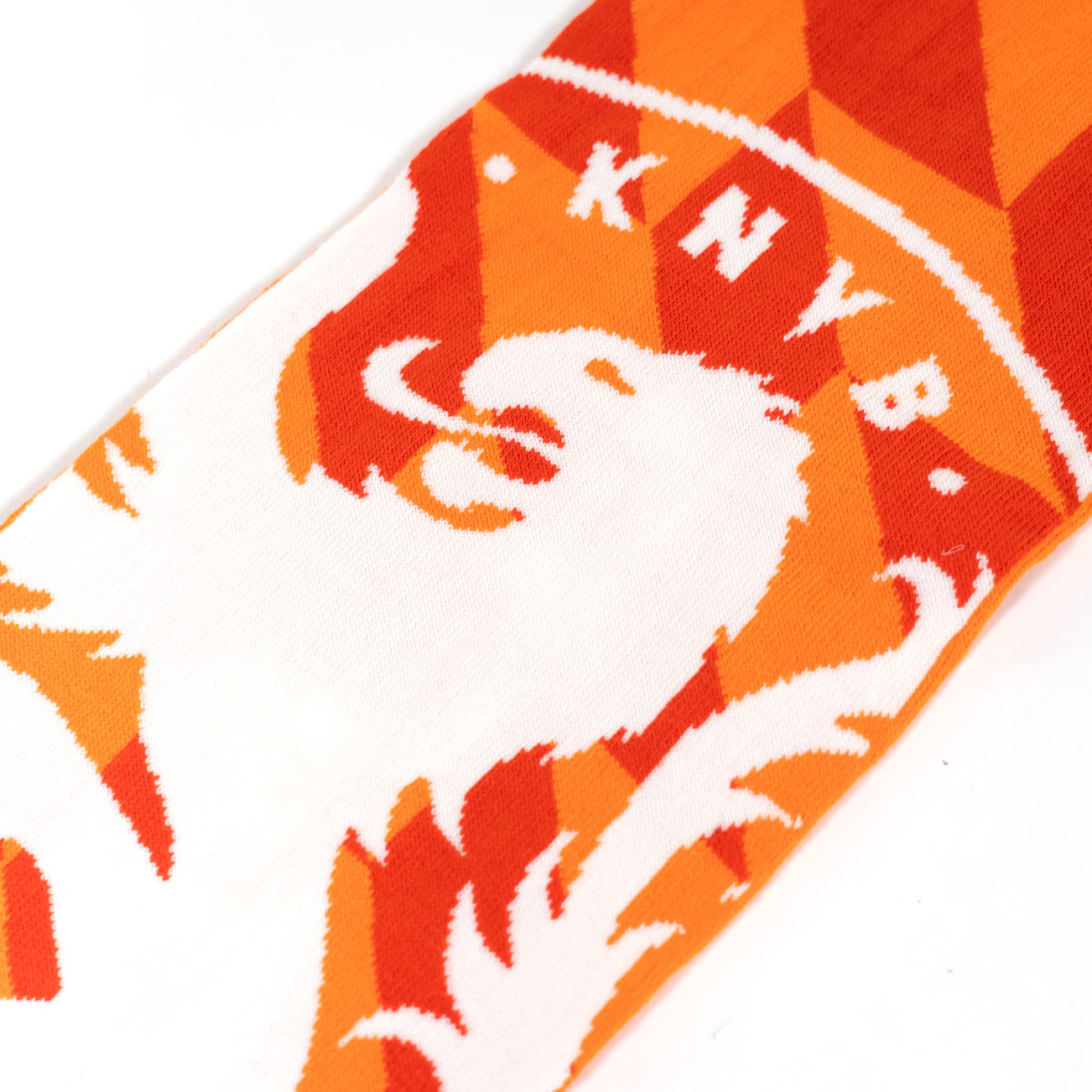 KNVB Create History Sjaal Oranje