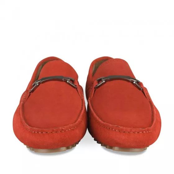 Mocassins ROUGE MEGIS CASUAL